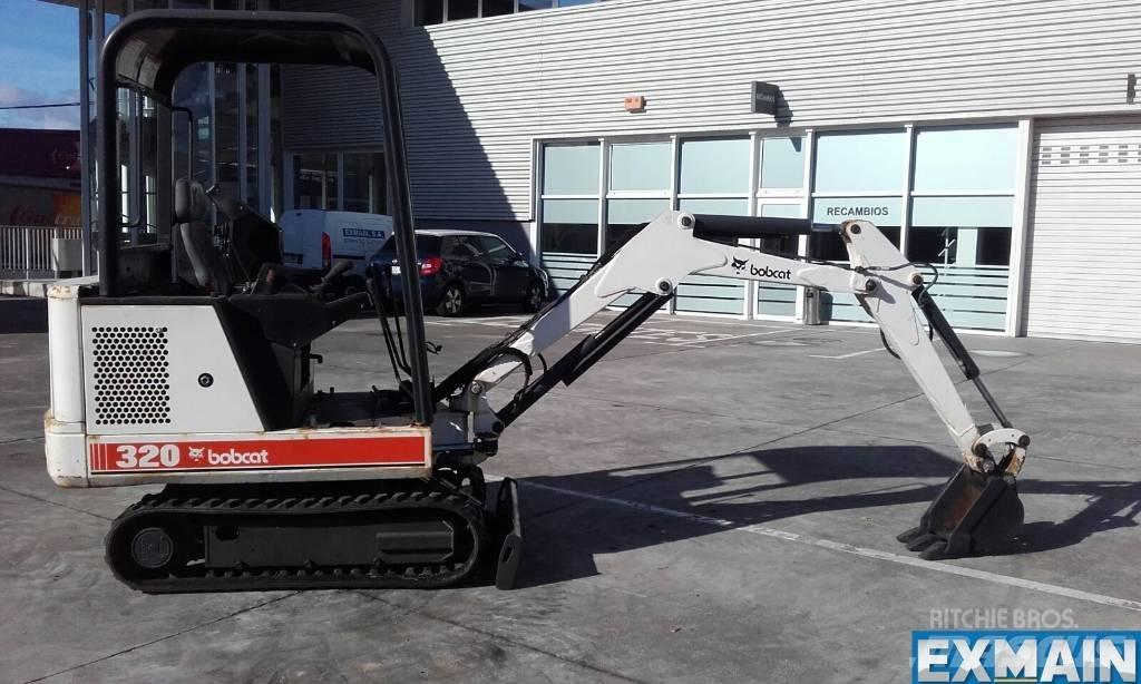 Bobcat X 320 Εκσκαφάκι (διαβολάκι) < 7t