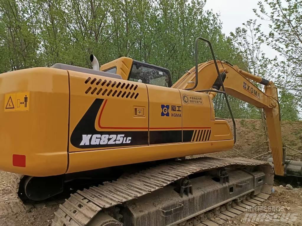 XGMA XG825LC Εκσκαφείς με ερπύστριες