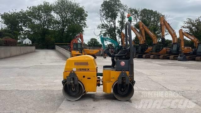 Terex TV 1200 Οδοστρωτήρες διπλού κυλίνδρου