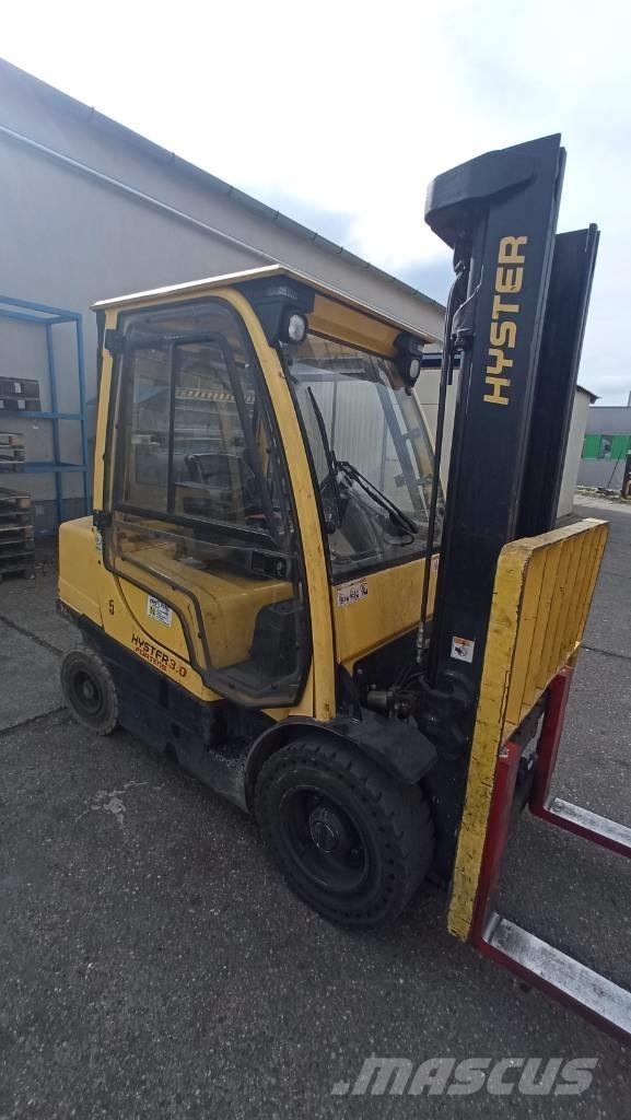 Hyster H 3.00 FT Περονοφόρα ανυψωτικά κλαρκ με φυσικό αέριο LPG