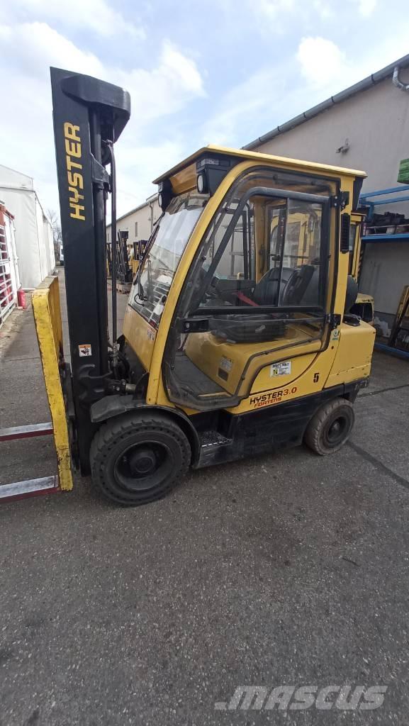 Hyster H 3.00 FT Περονοφόρα ανυψωτικά κλαρκ με φυσικό αέριο LPG