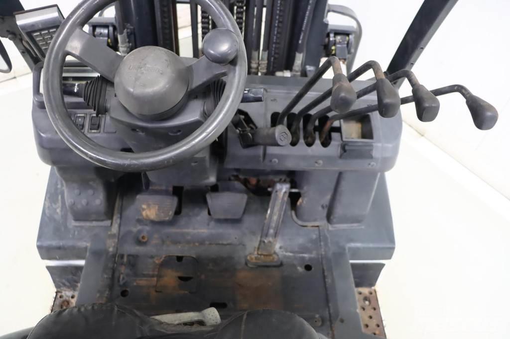 Nissan U1D2A20LQ Περονοφόρα ανυψωτικά κλαρκ με φυσικό αέριο LPG