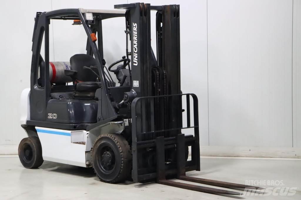 Nissan U1D2A20LQ Περονοφόρα ανυψωτικά κλαρκ με φυσικό αέριο LPG
