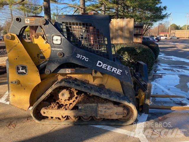 John Deere 317G Φορτωτάκια