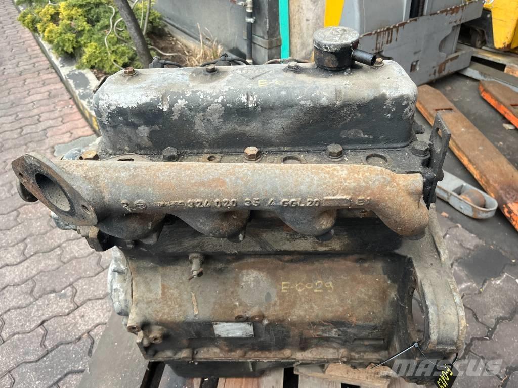 IFA MULTICAR E-0129 Κινητήρες