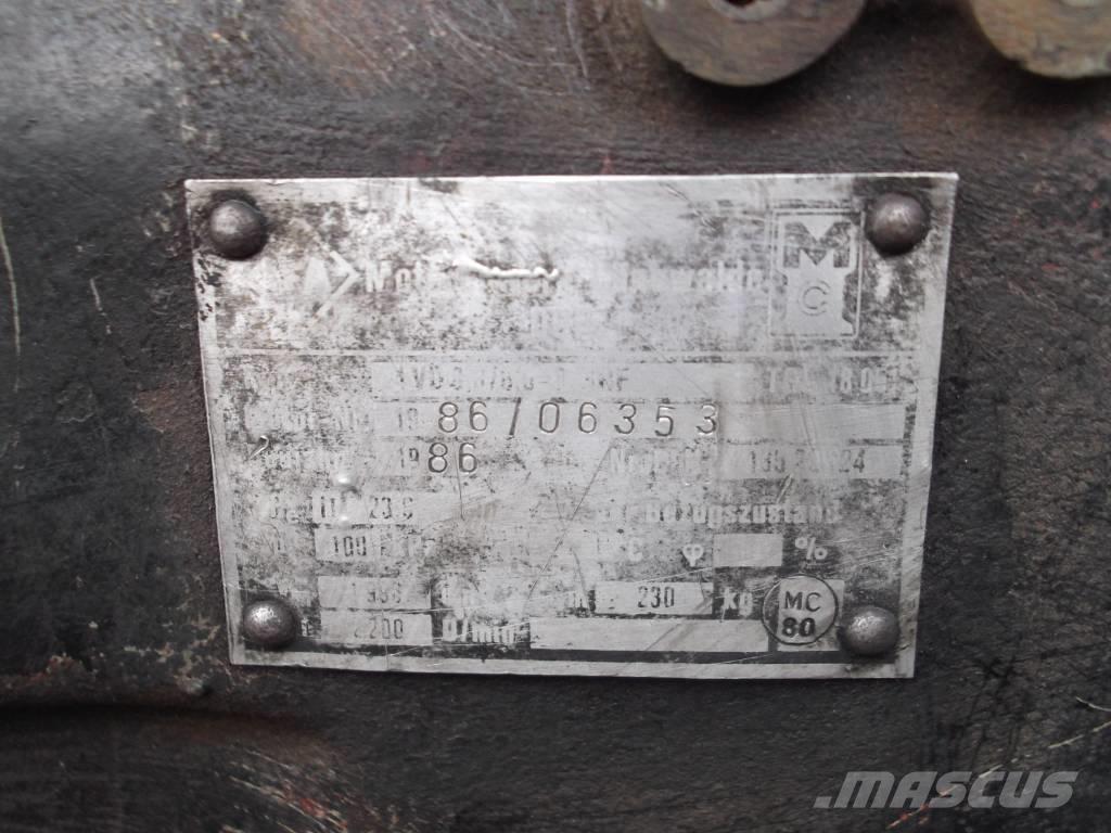 IFA MULTICAR E-0129 Κινητήρες