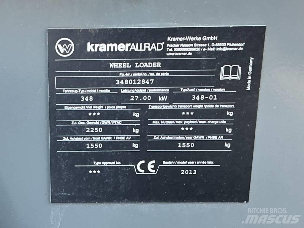 Kramer 350 Μίνι φορτωτές