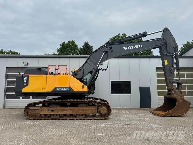 Volvo EC 480 EL Εκσκαφείς με ερπύστριες