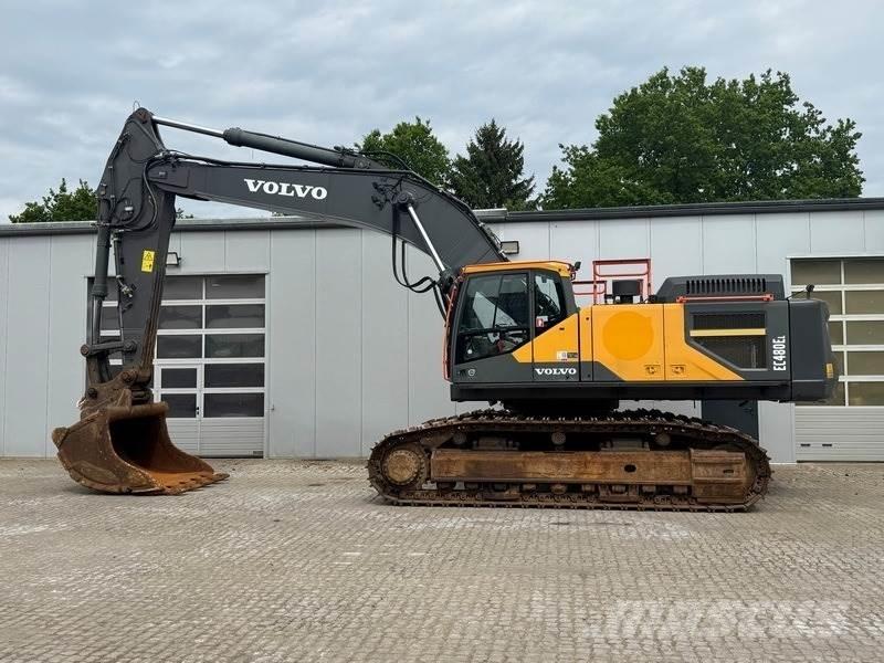 Volvo EC 480 EL Εκσκαφείς με ερπύστριες