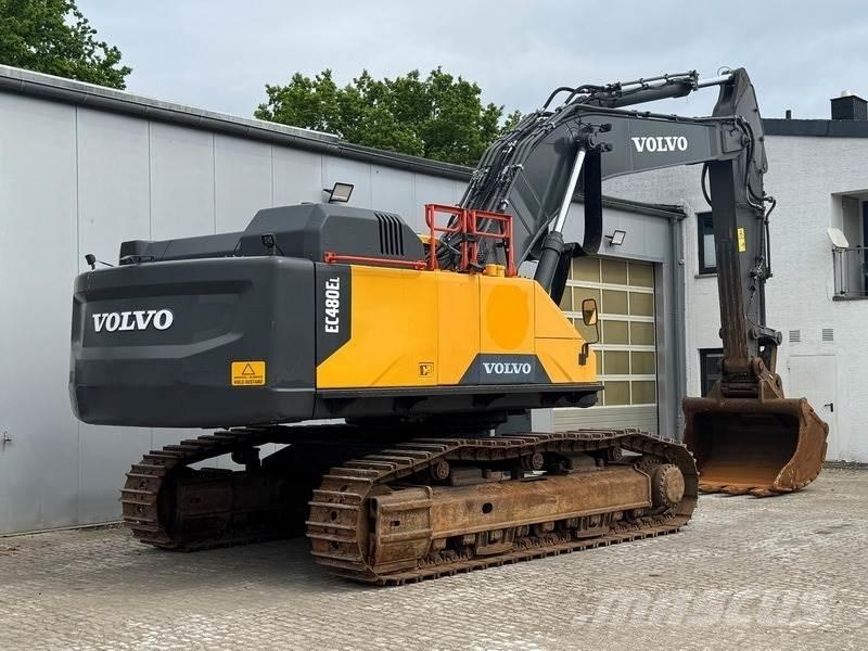 Volvo EC 480 EL Εκσκαφείς με ερπύστριες