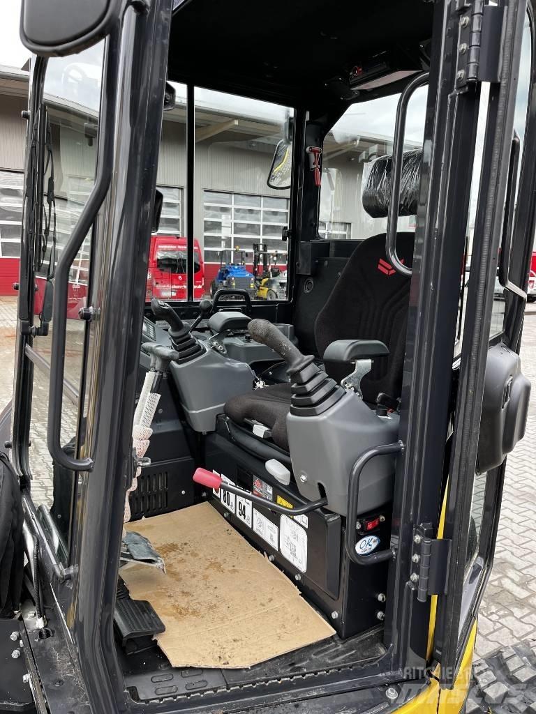 Yanmar VIO 57 -6B Εκσκαφάκι (διαβολάκι) < 7t