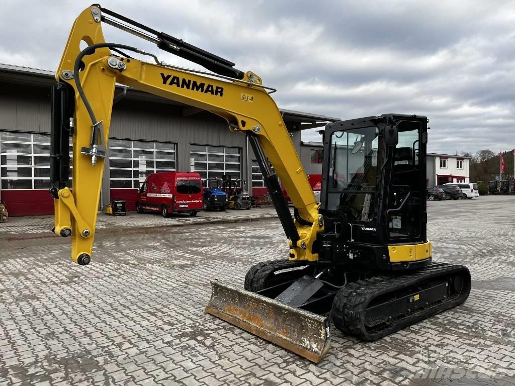 Yanmar VIO 57 -6B Εκσκαφάκι (διαβολάκι) < 7t