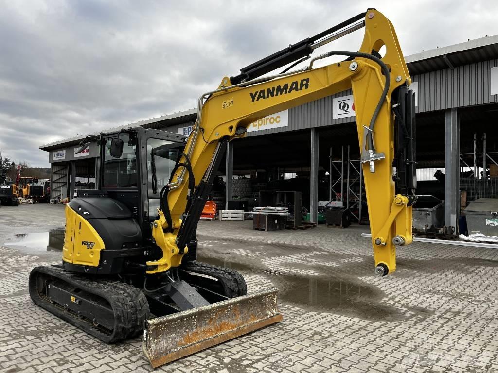 Yanmar VIO 57 -6B Εκσκαφάκι (διαβολάκι) < 7t