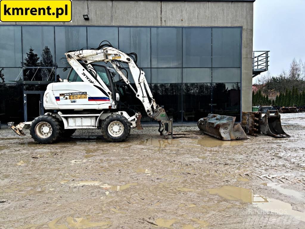 Mecalac 714 MW Εκσκαφείς με τροχούς - λάστιχα