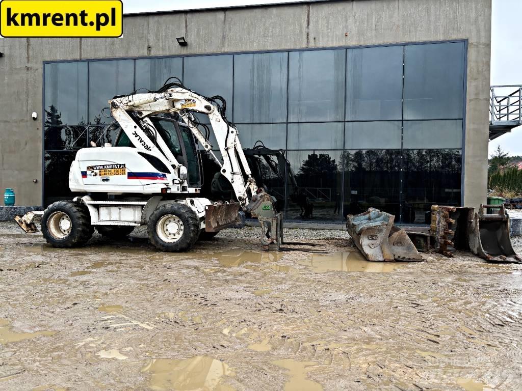 Mecalac 714 MW Εκσκαφείς με τροχούς - λάστιχα