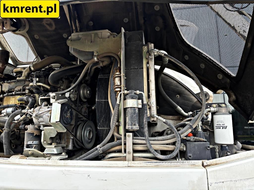Mecalac 714 MW Εκσκαφείς με τροχούς - λάστιχα