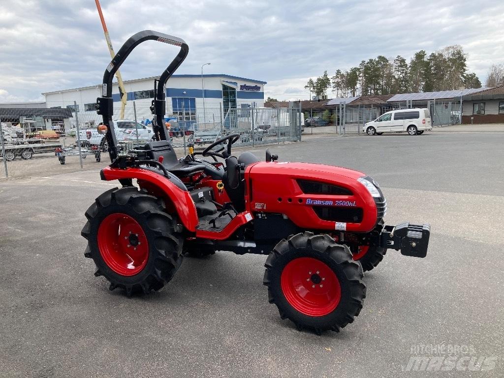Branson 2500h Τρακτέρ