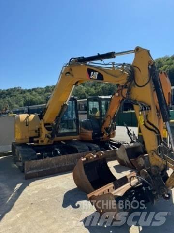 CAT 308 E 2 CR Μίνι εκσκαφείς 7t - 12t