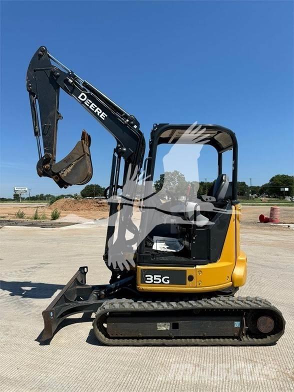 John Deere 35G Εκσκαφάκι (διαβολάκι) < 7t