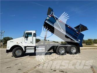 Kenworth T800 Φορτηγά Ανατροπή