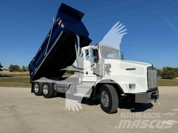 Kenworth T800 Φορτηγά Ανατροπή