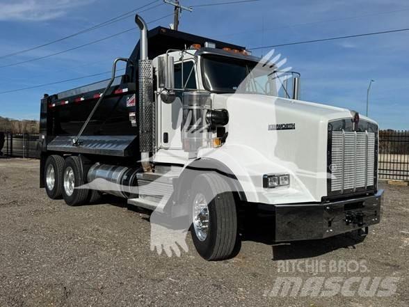 Kenworth T800 Φορτηγά Ανατροπή