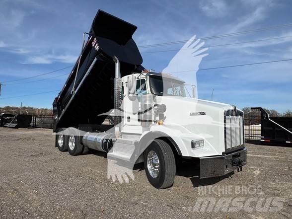 Kenworth T800 Φορτηγά Ανατροπή