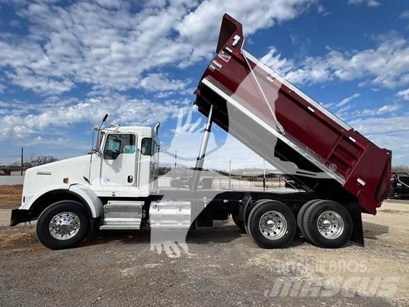 Kenworth T800 Φορτηγά Ανατροπή