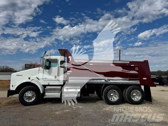 Kenworth T800 Φορτηγά Ανατροπή