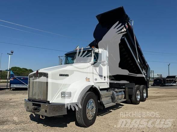 Kenworth T800 Φορτηγά Ανατροπή