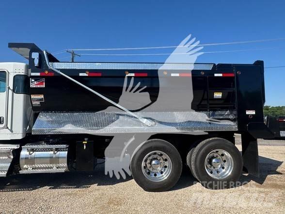 Kenworth T800 Φορτηγά Ανατροπή