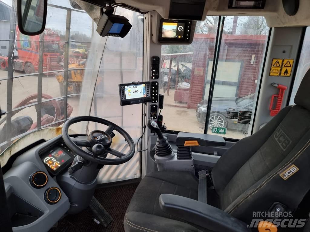 JCB 427 Φορτωτές με λάστιχα (Τροχοφόροι)