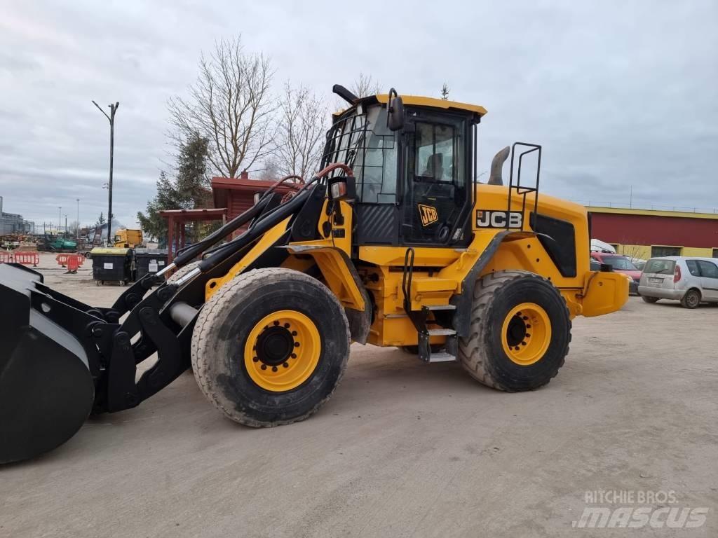 JCB 427 Φορτωτές με λάστιχα (Τροχοφόροι)