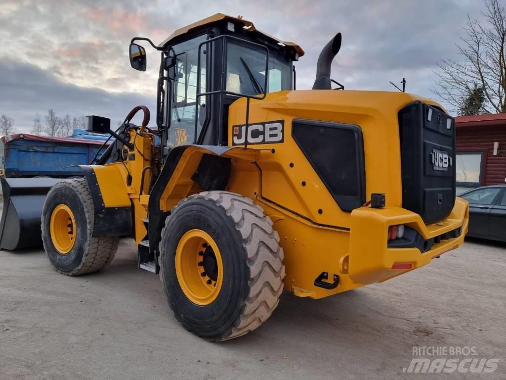 JCB 427 Φορτωτές με λάστιχα (Τροχοφόροι)