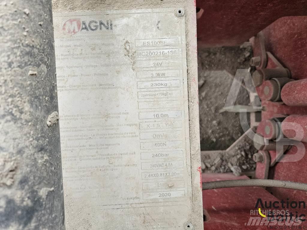 Magni ES1008E Ανυψωτήρες ψαλιδωτής άρθρωσης