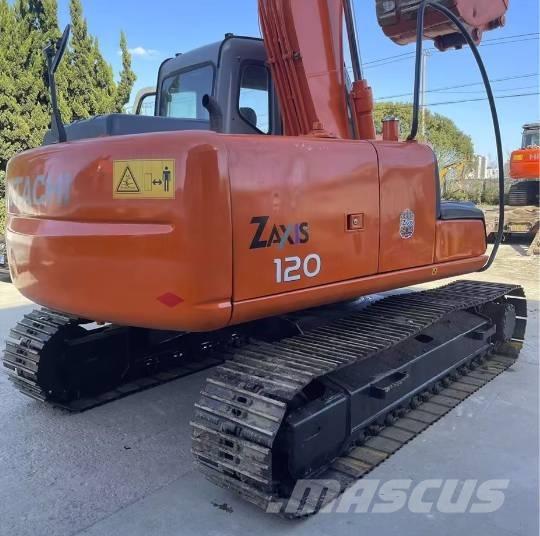 Hitachi ZX120 Εκσκαφείς με ερπύστριες