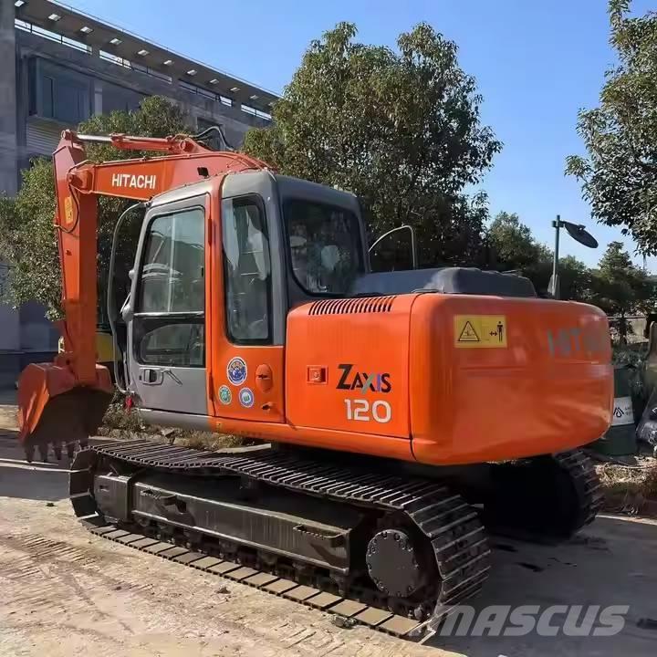 Hitachi ZX120 Εκσκαφείς με ερπύστριες