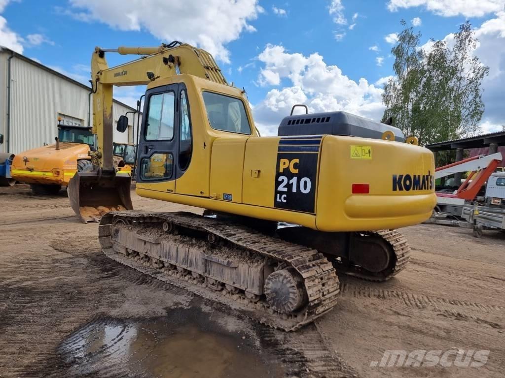 Komatsu PC 210-6 Εκσκαφείς με ερπύστριες
