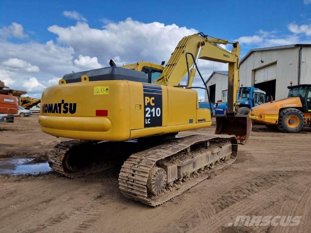 Komatsu PC 210-6 Εκσκαφείς με ερπύστριες