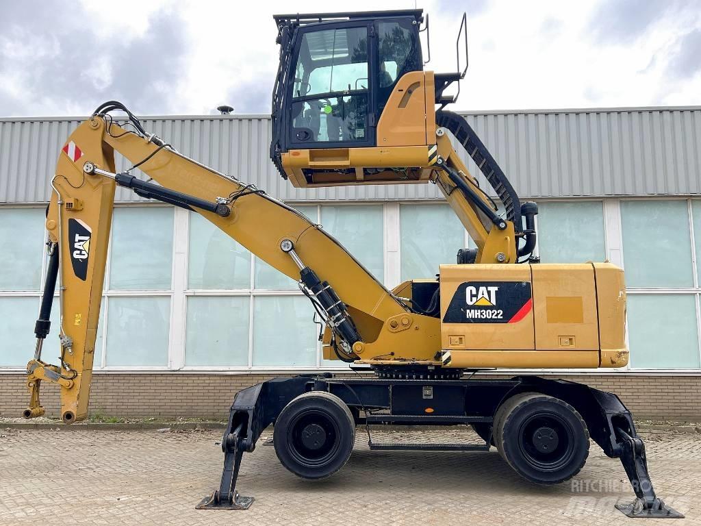 CAT MH3022  2015   CE Βιομηχανικά μηχανήματα διαχείρισης αποβλήτων