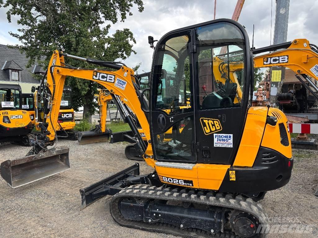 JCB 8026 CTS Εκσκαφάκι (διαβολάκι) < 7t