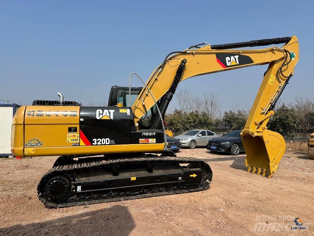 CAT 320D2L Εκσκαφείς με ερπύστριες