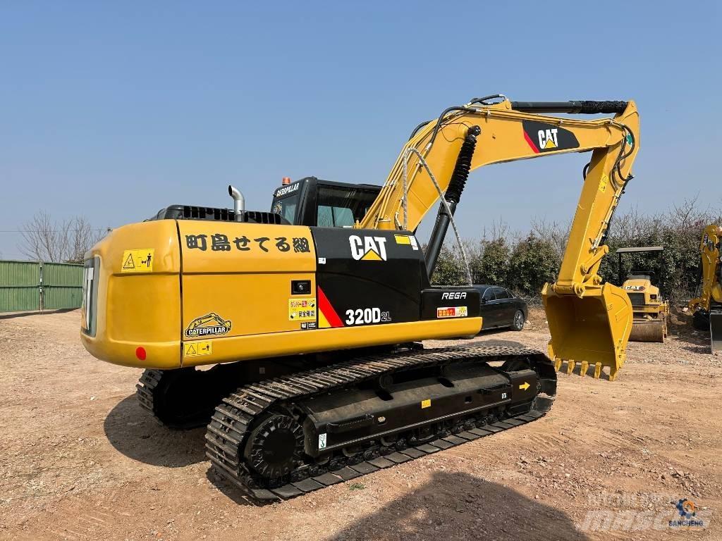 CAT 320D2L Εκσκαφείς με ερπύστριες