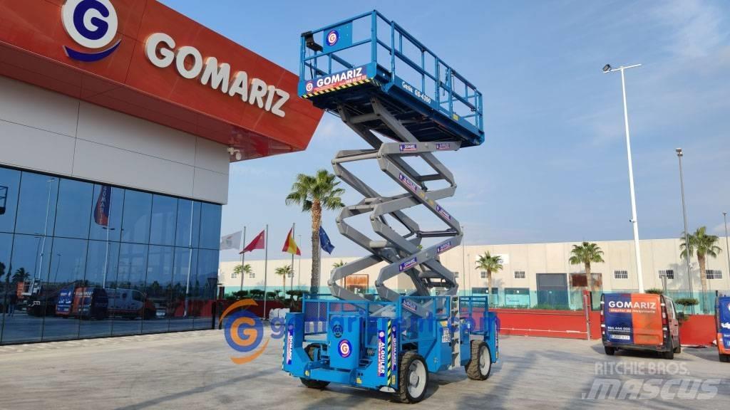 Genie GS 4390 Ανυψωτήρες ψαλιδωτής άρθρωσης