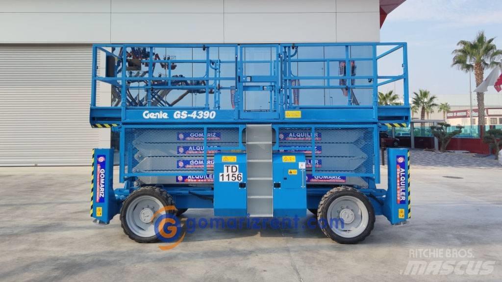 Genie GS 4390 Ανυψωτήρες ψαλιδωτής άρθρωσης