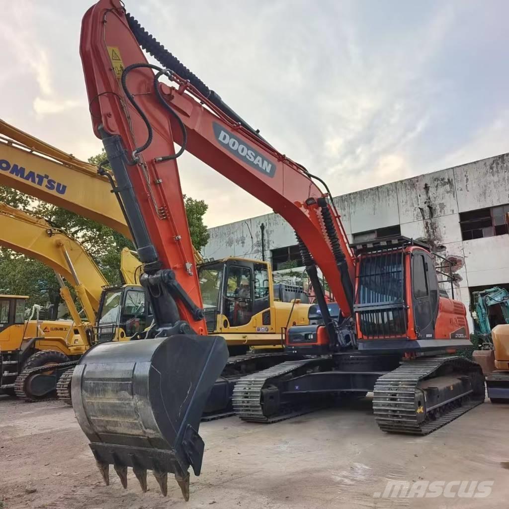 Doosan DX 300 LC Εκσκαφείς με ερπύστριες