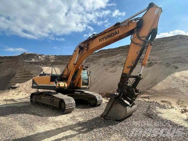 Hyundai 380 LC-9 Εκσκαφείς με ερπύστριες