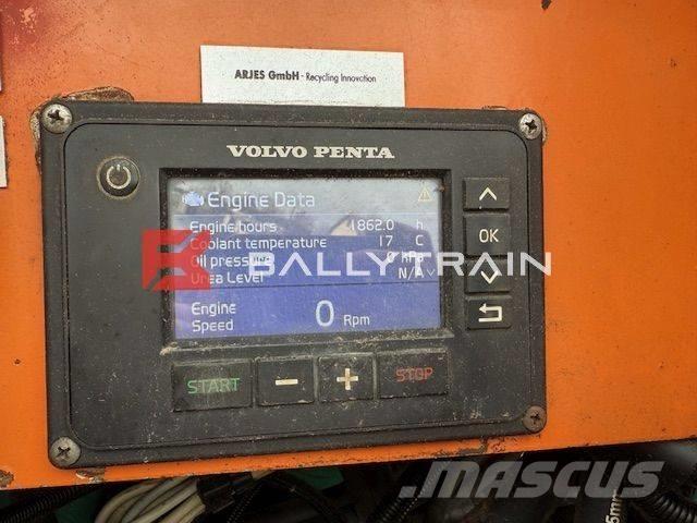 Arjes Impaktor 250 Σπαστήρες