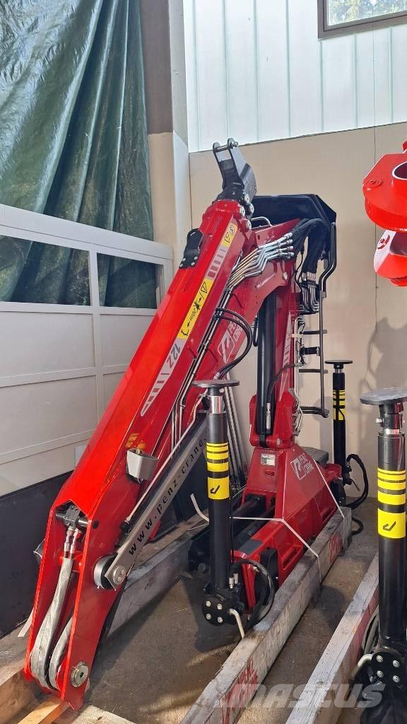 Penz 12Z9.50 Γερανοί και φορτωτές