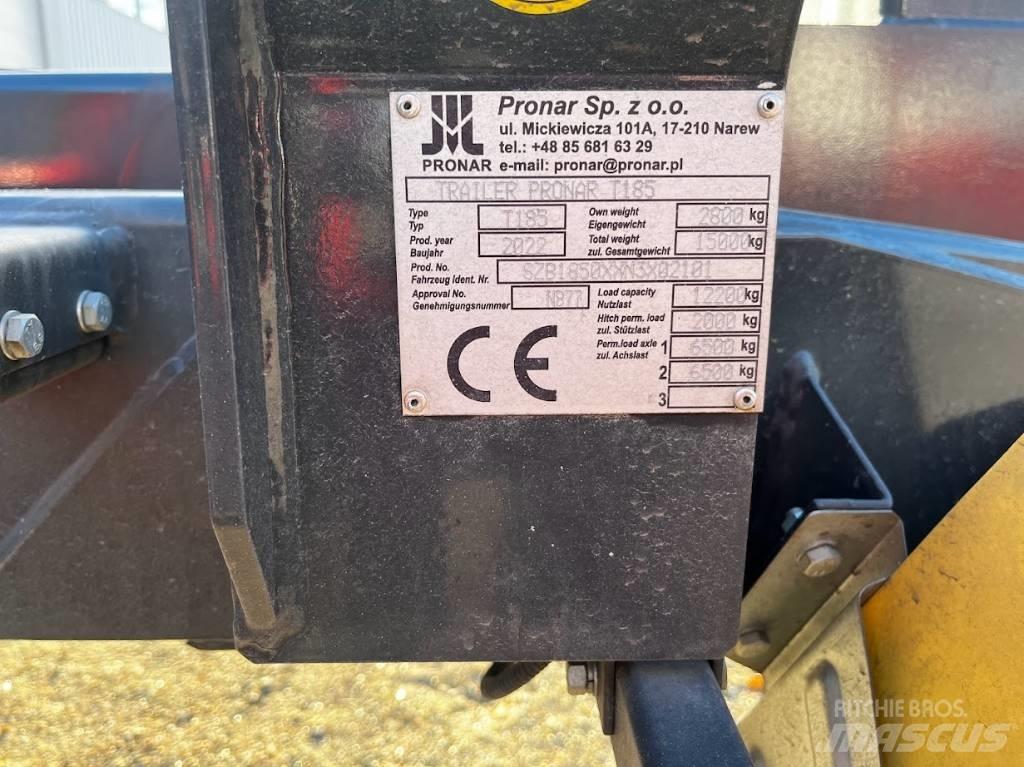 Pronar T 185 Ρυμούλκες γενικής χρήσης